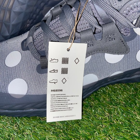 Adidas Harden Vol. 5 Futurenatural Grey Polka Dot Basketball H68596 Men NEW main image 10